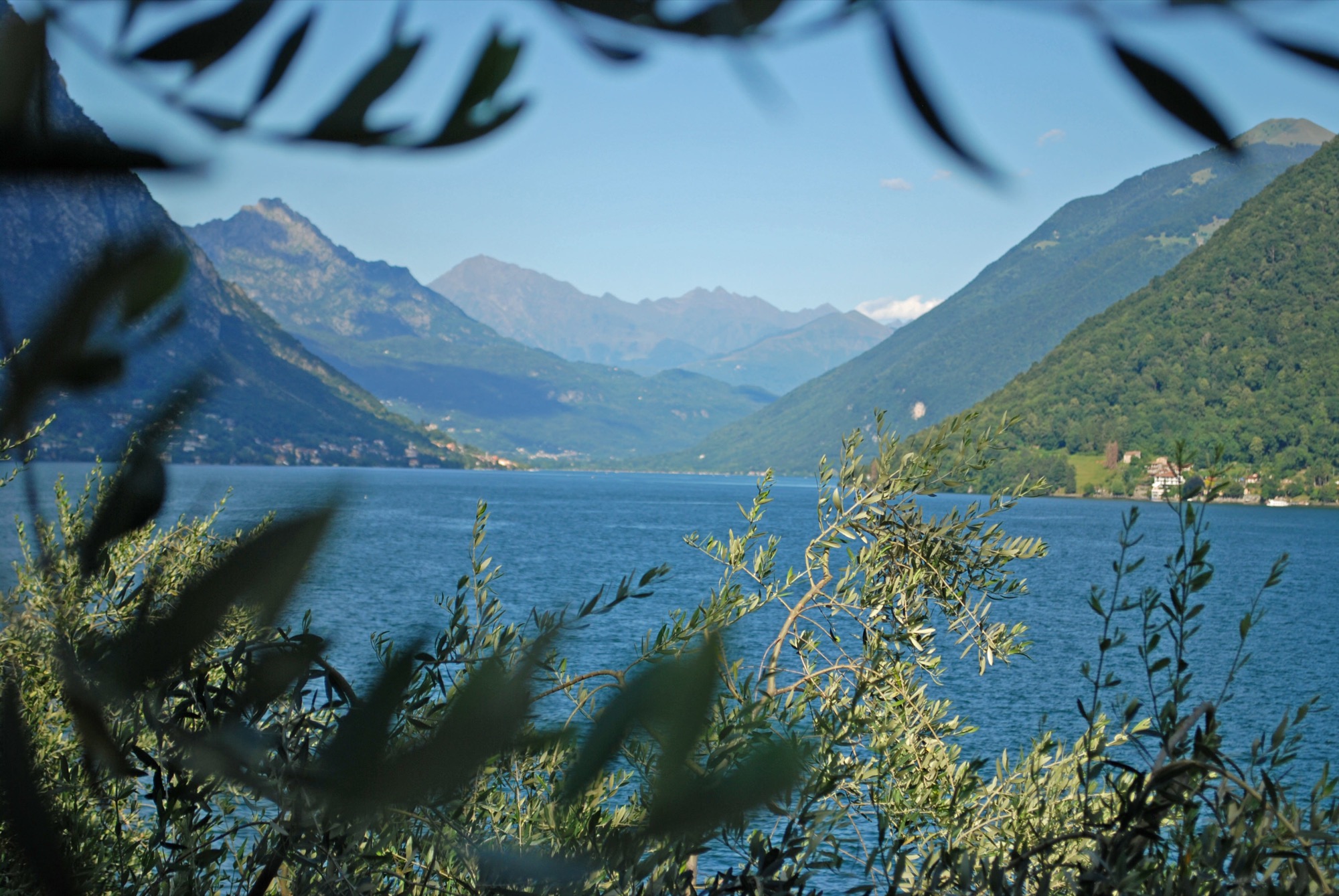 Gandria — il borgo sul Lago Ceresio